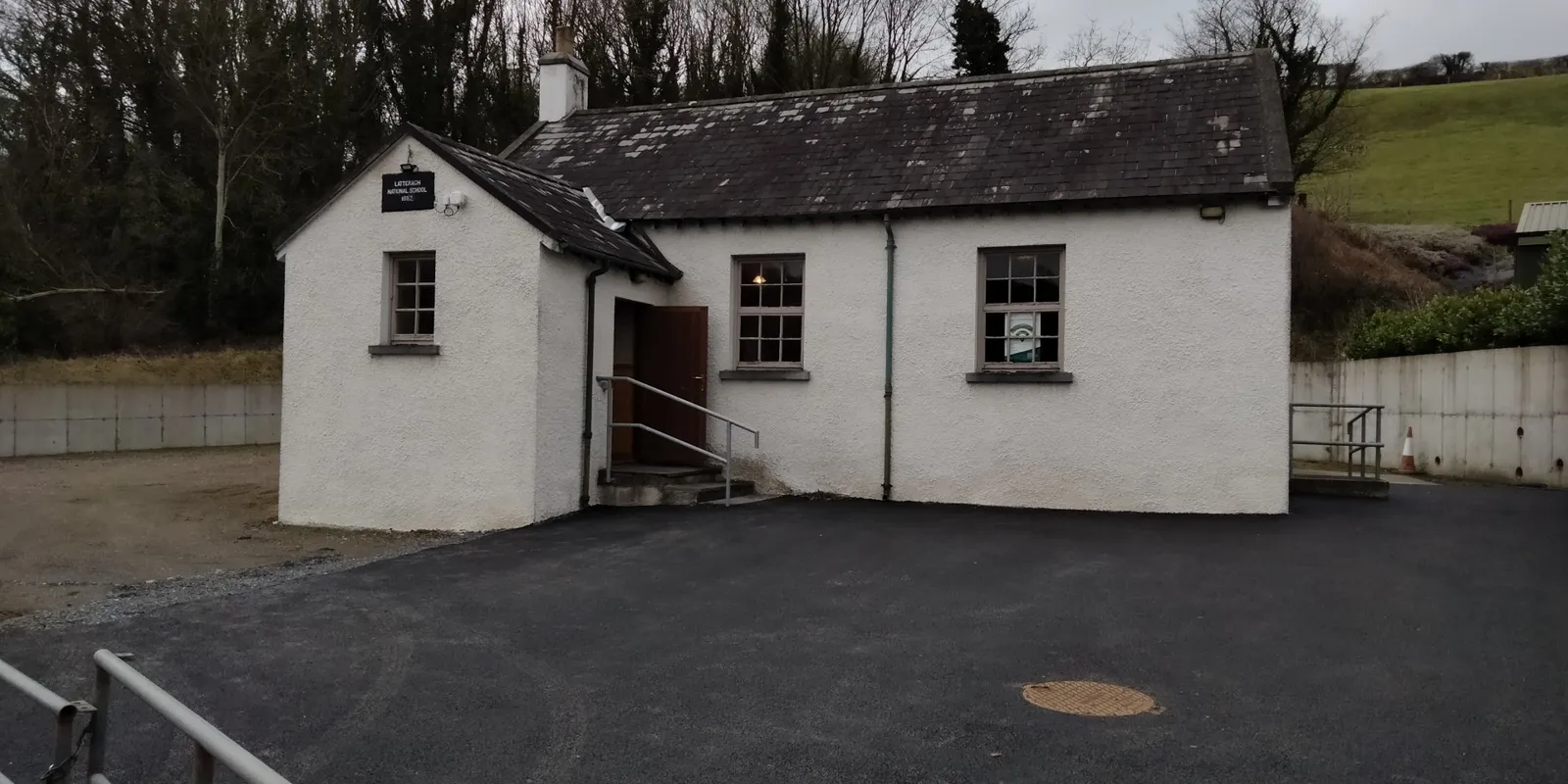 Latteragh Community Hall — coworking space interior