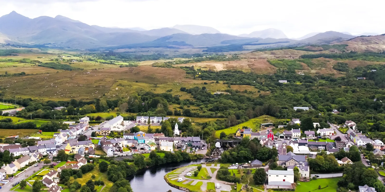 Sneem Digital Hub — coworking space interior