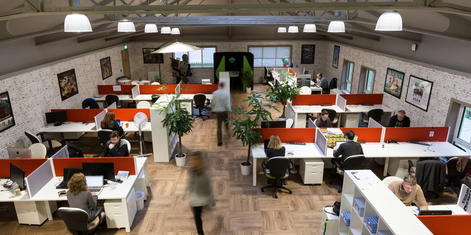 Ludgate Hub — coworking space interior