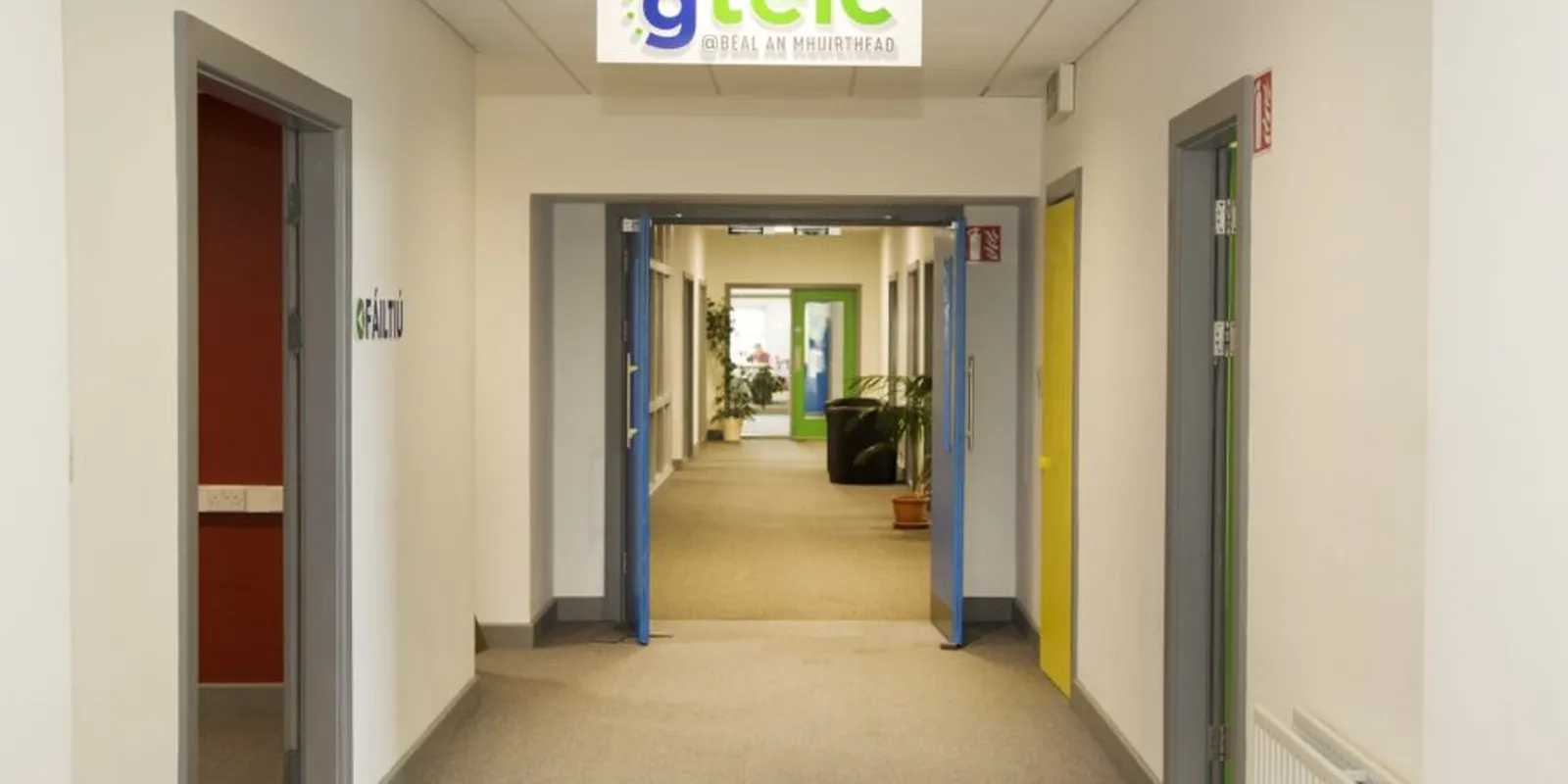 gteic @ Béal an Mhuirthead — coworking space interior