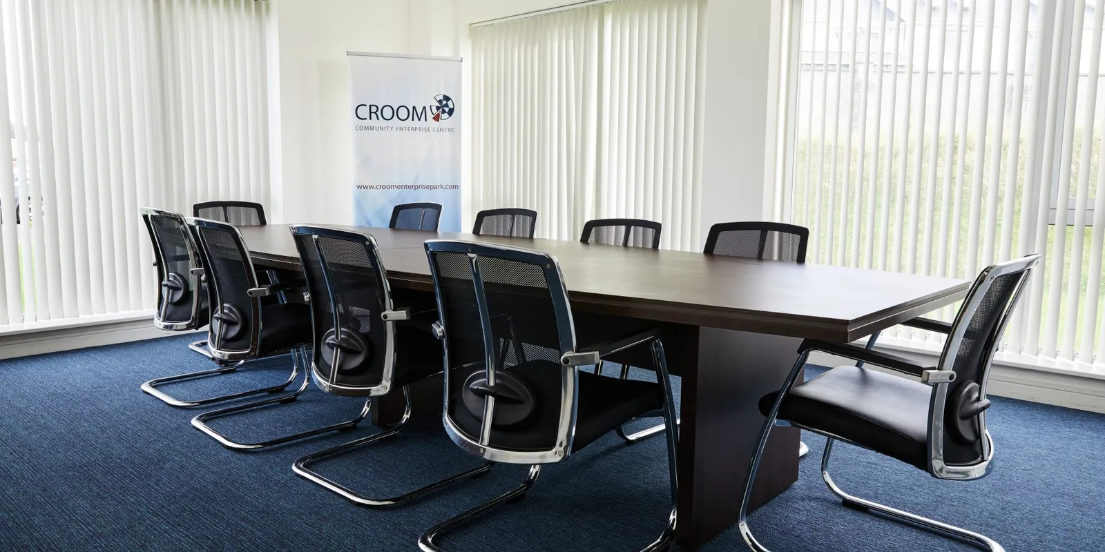 Croom Community Enterprise Centre — coworking space interior