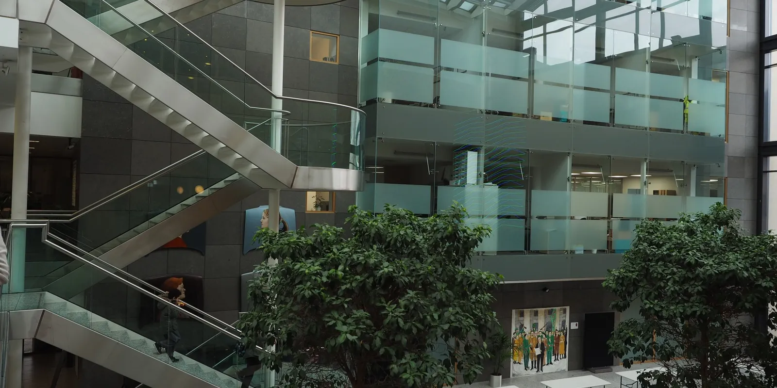 Social Innovation Hub - Ballymun — coworking space interior