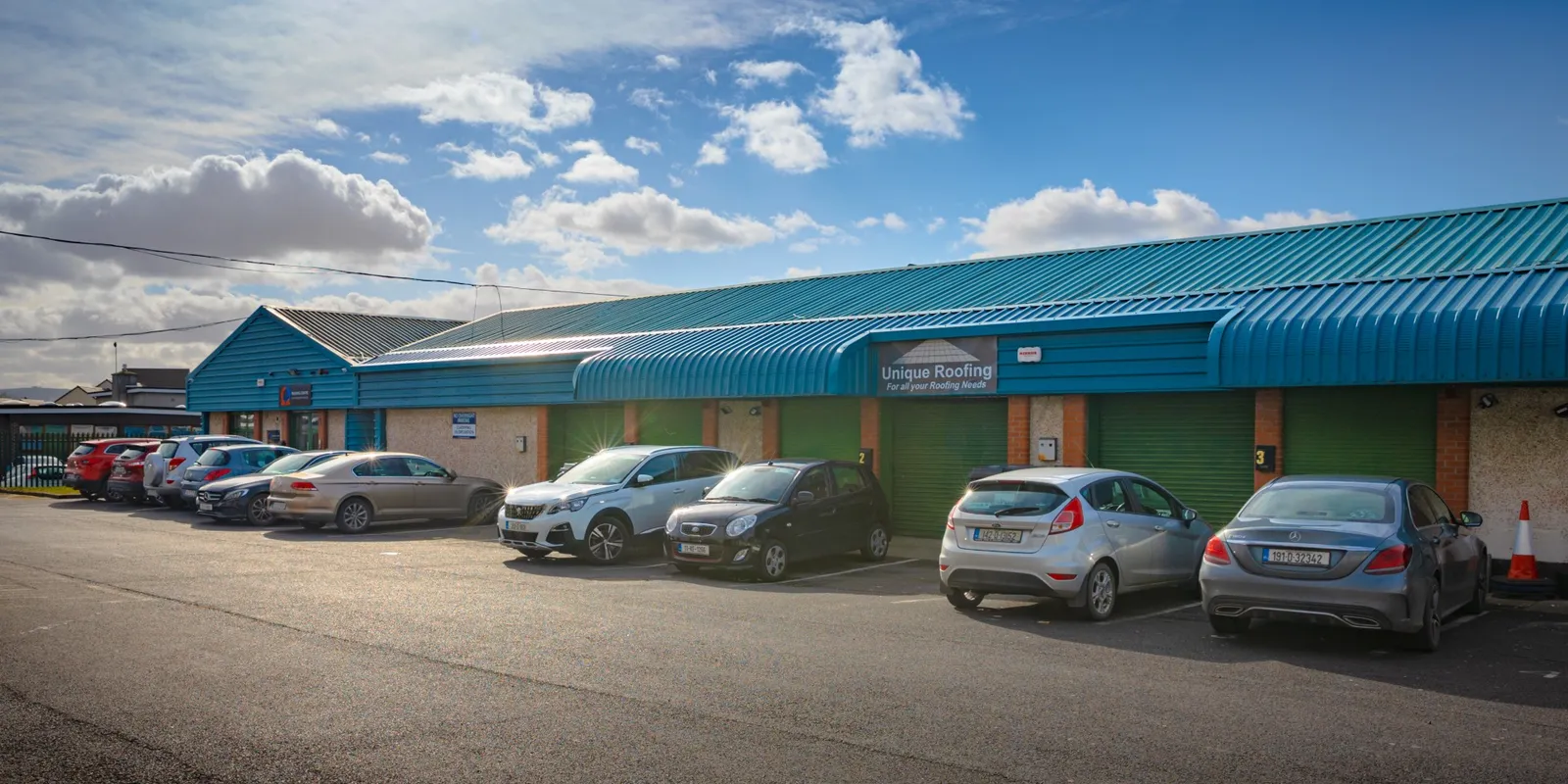 Ace Enterprise Centre - Neilstown — coworking space interior