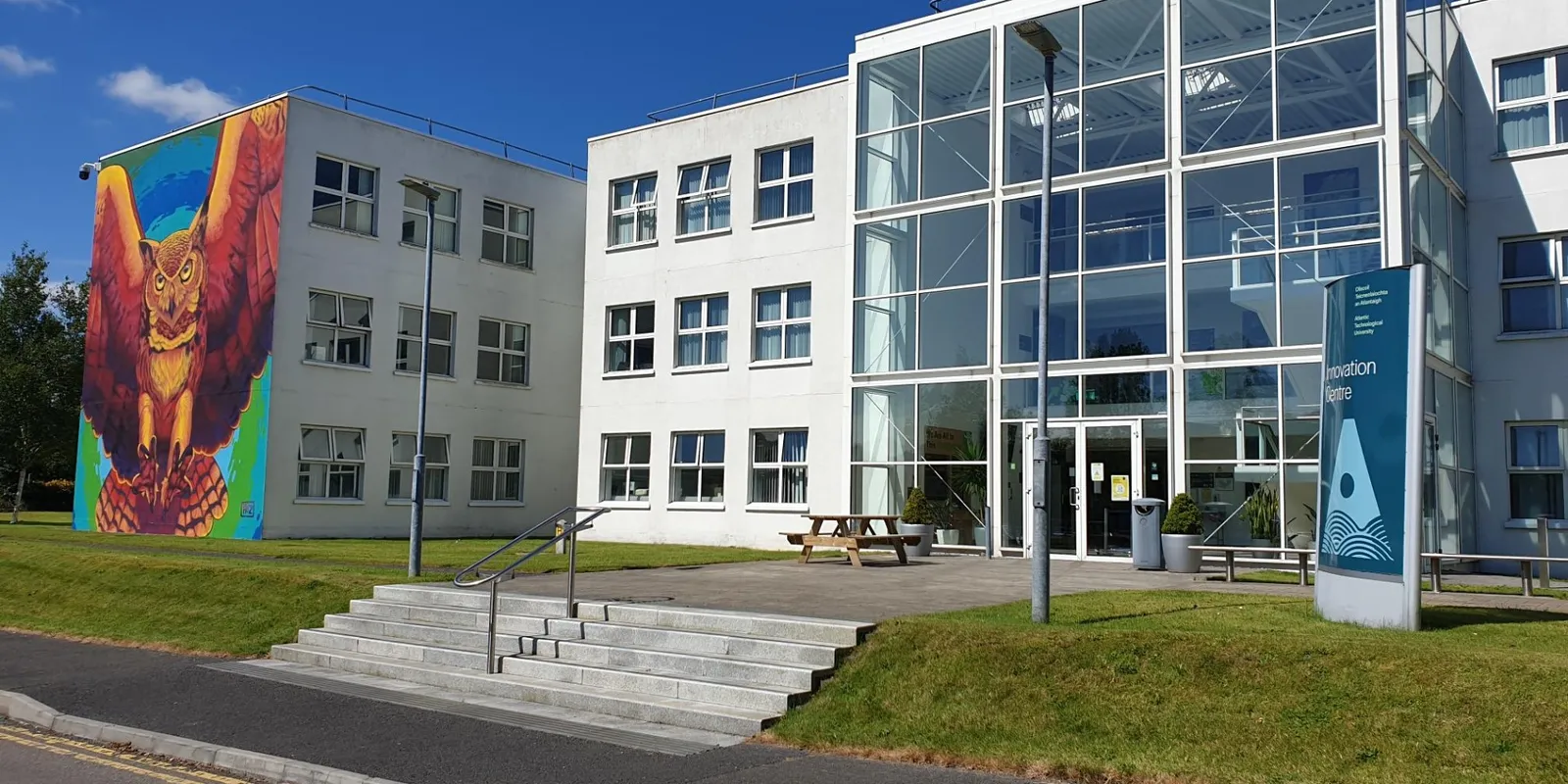 ATU Sligo Innovation Centre — coworking space interior