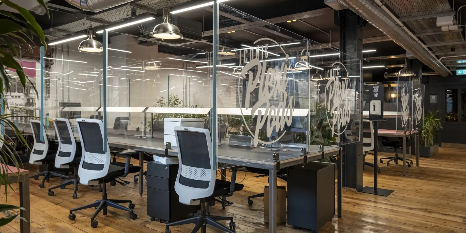 The Masonry - Iconic Offices — coworking space interior