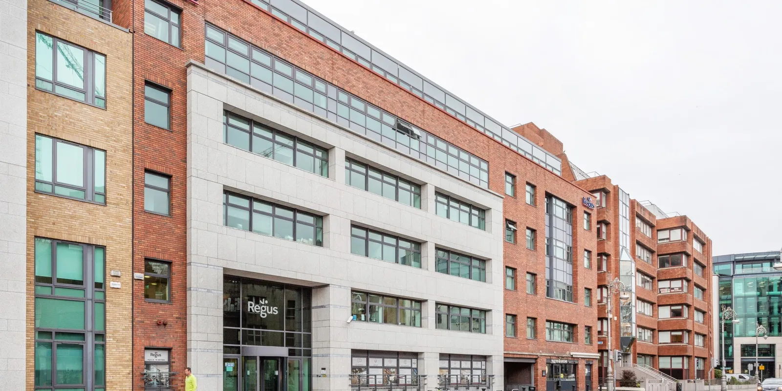 Regus - Harcourt Centre — coworking space interior