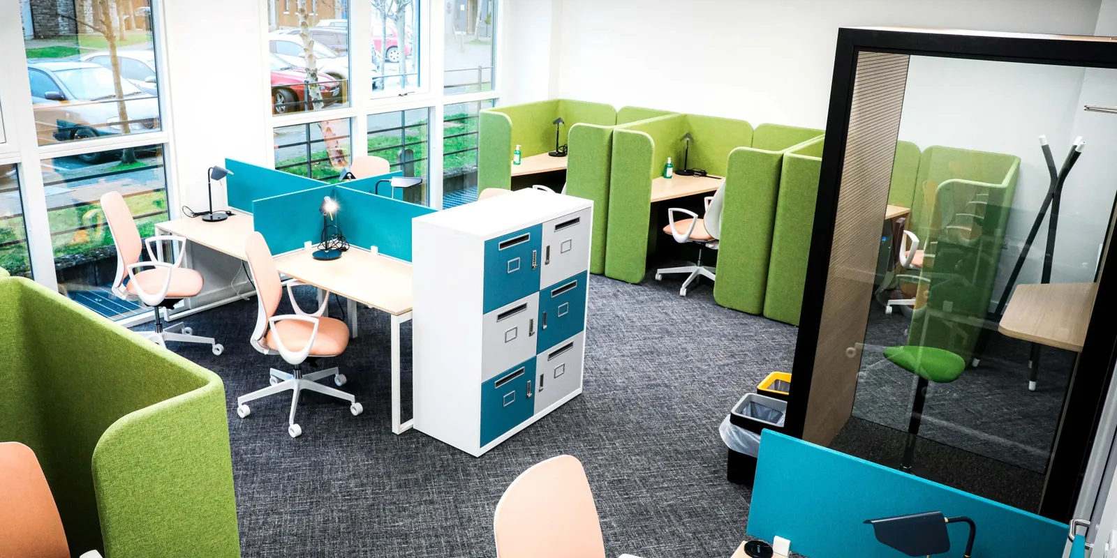 Premier Business Centres @ The Osprey — coworking space interior