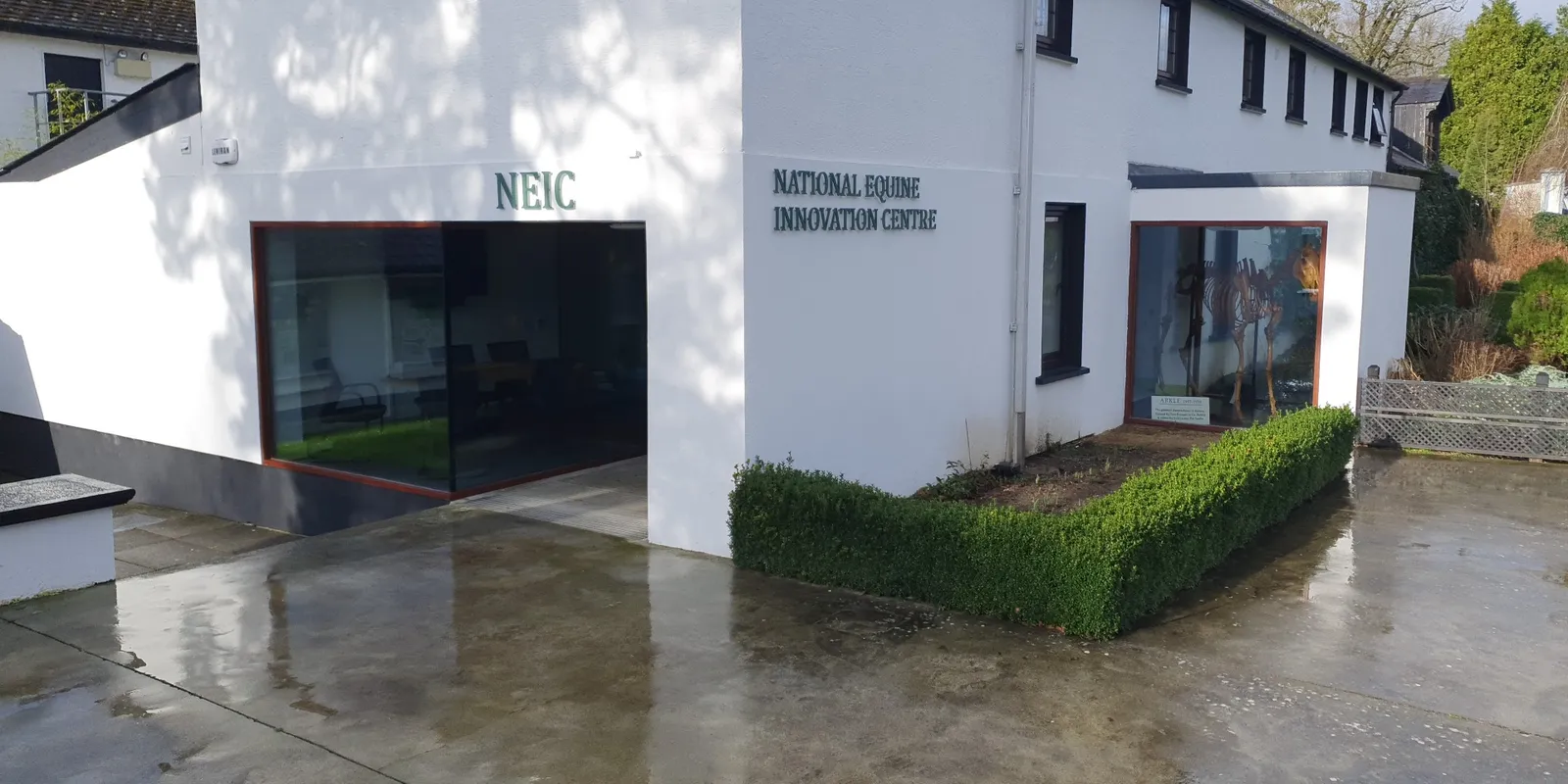 National Equine Innovation Centre (NEIC) — coworking space interior