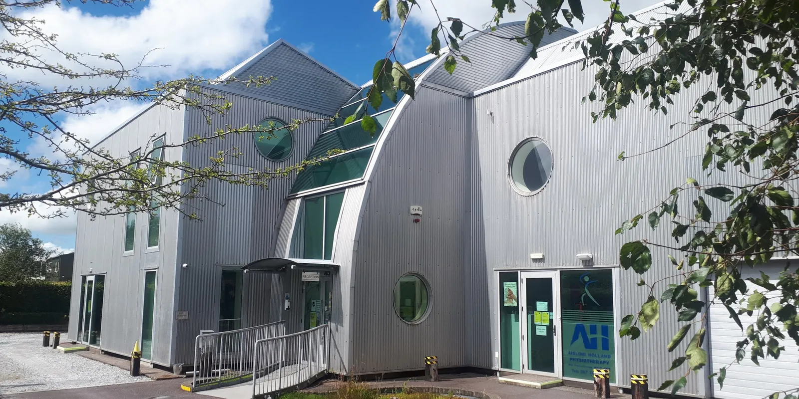 Macroom E — coworking space interior