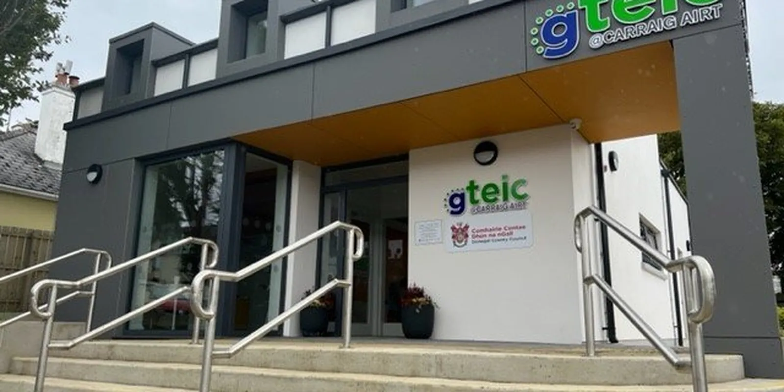 gteic @ Carraig Airt — coworking space interior