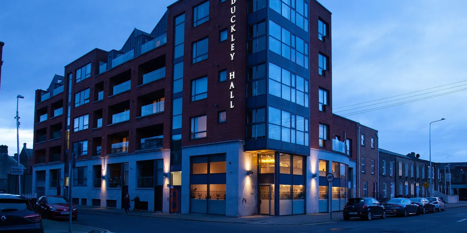 The Buckley Co-Working — coworking space interior