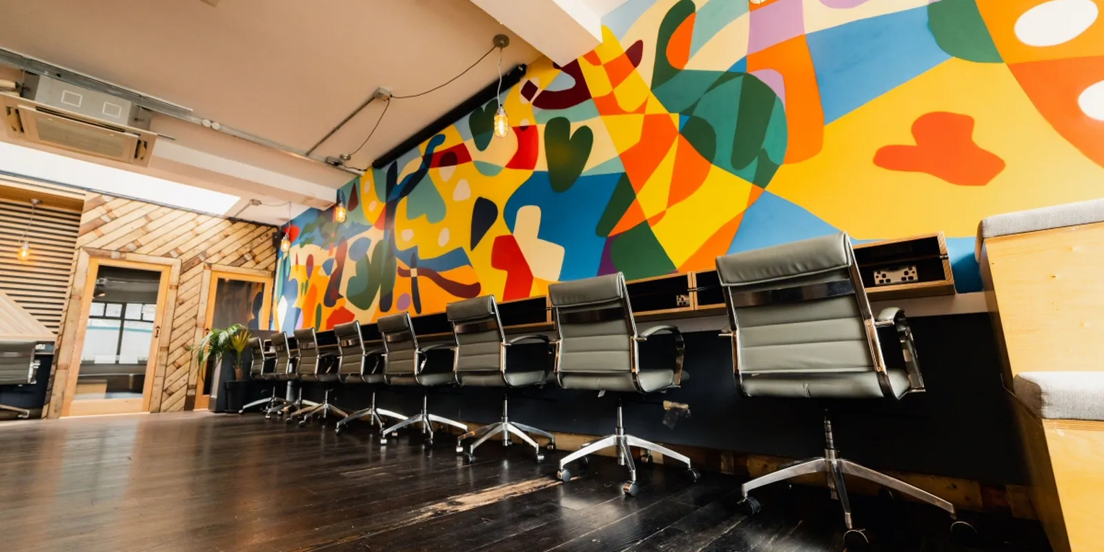 The Tara Building — coworking space interior