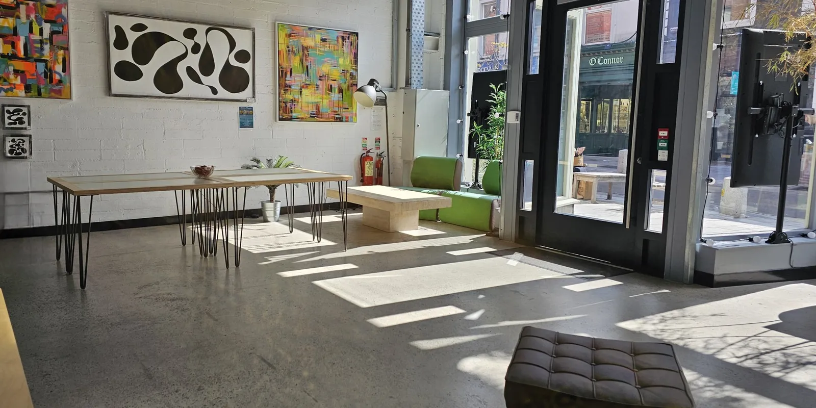 The Glasshouse GH2 — coworking space interior