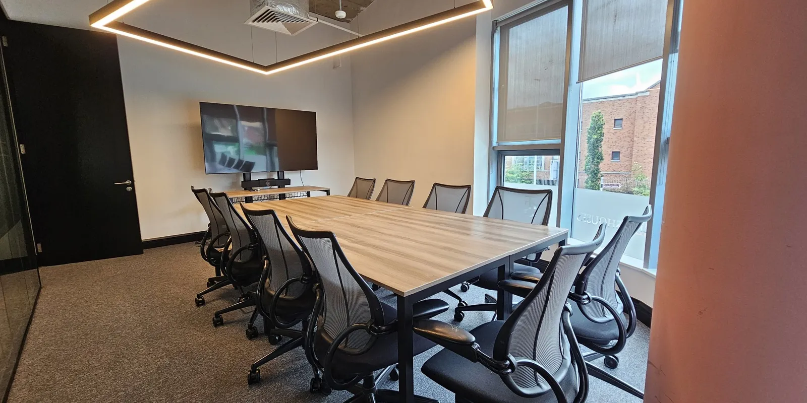 The Glasshouse Blackrock (Soco Suites) — coworking space interior
