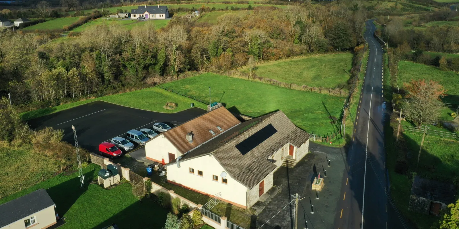 Ballinaglera Digital Hub — coworking space interior