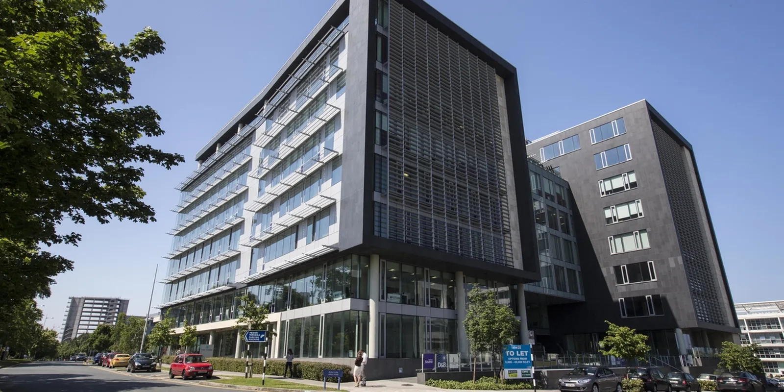 Regus - The Chase — coworking space interior