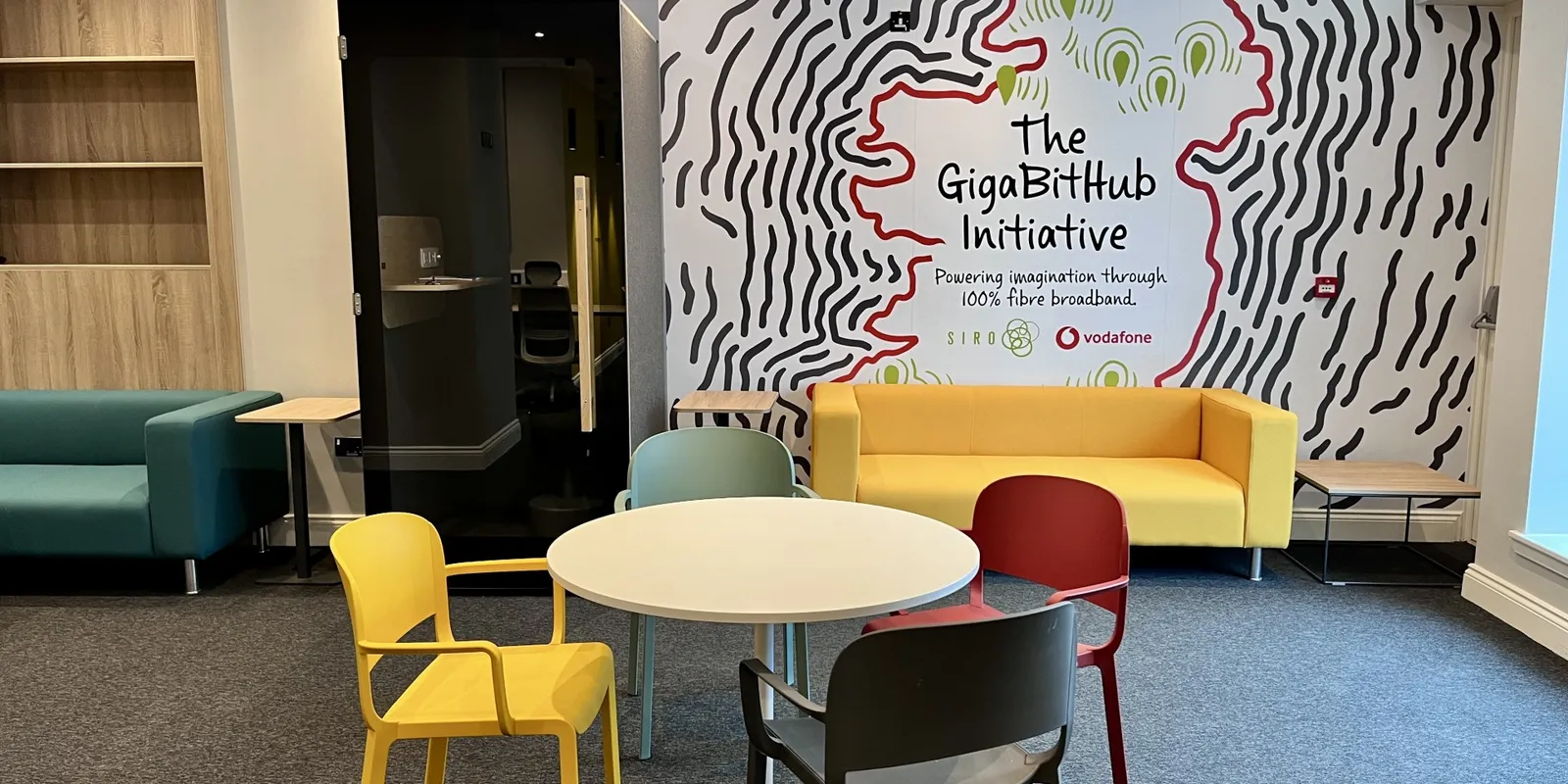 Ballinasloe Enterprise Hub — coworking space interior