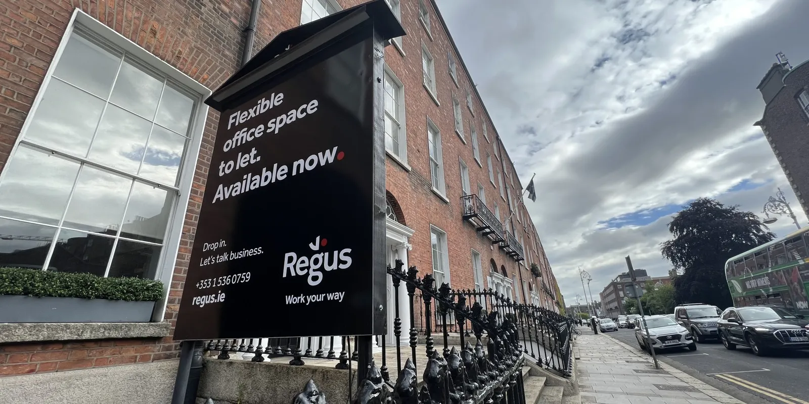 Regus - Pembroke — coworking space interior