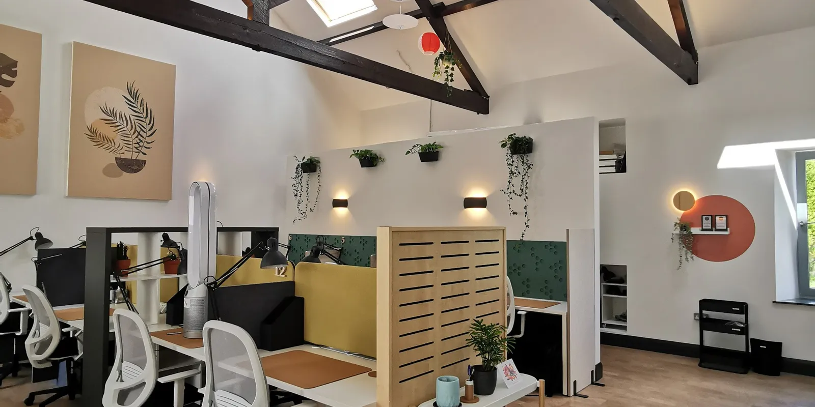 Mix Coworking — coworking space interior