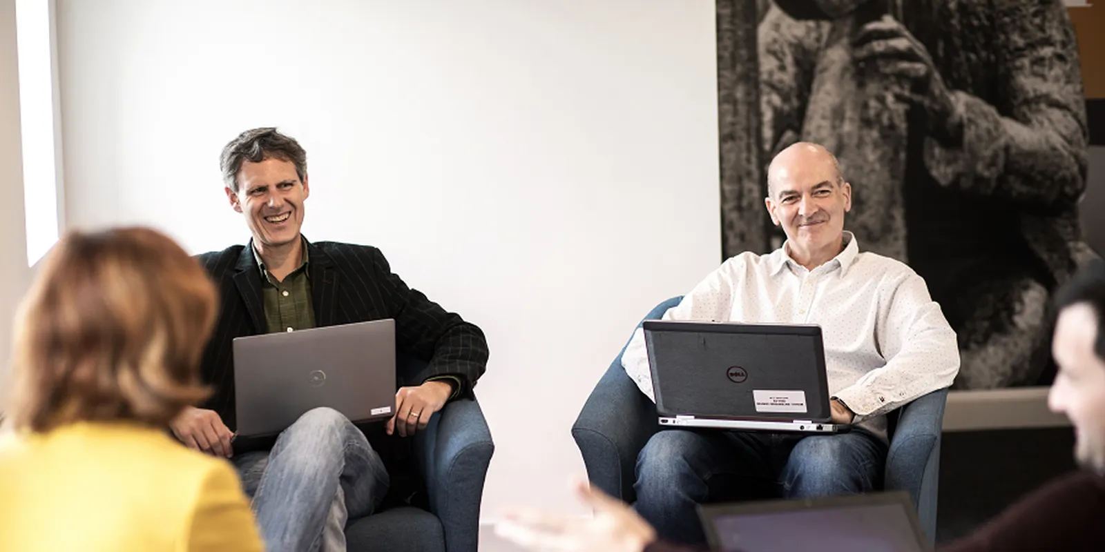 Mohill Enterprise Centre — coworking space interior