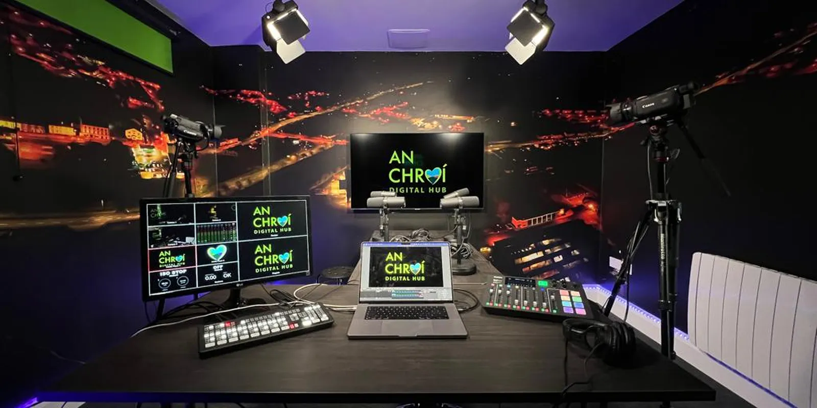 An Chroí Digital Hub — coworking space interior
