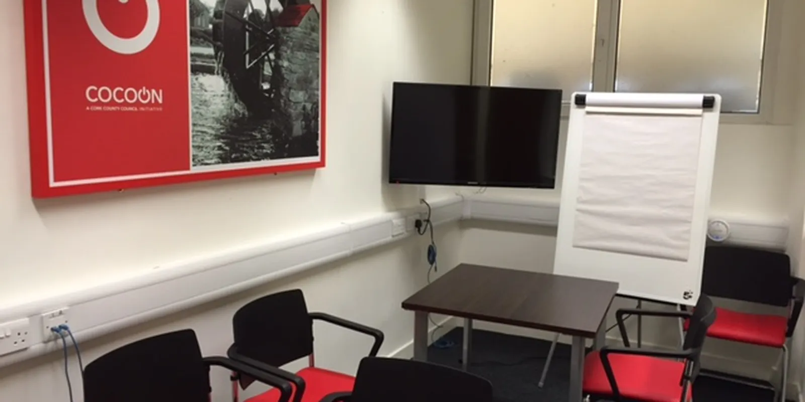e-Bandon Enterprise Centre — coworking space interior