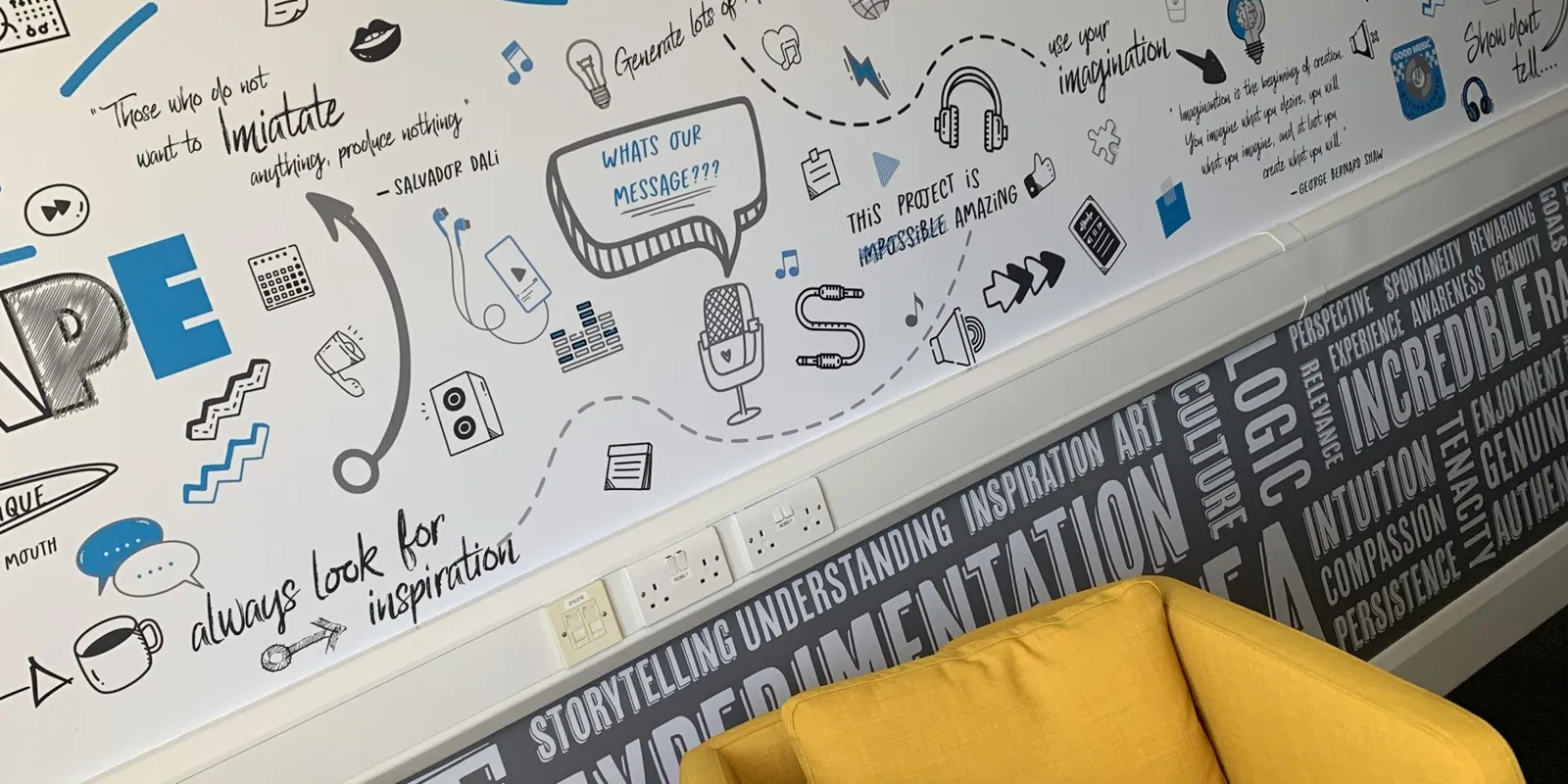 Drinan Enterprise Centre — coworking space interior