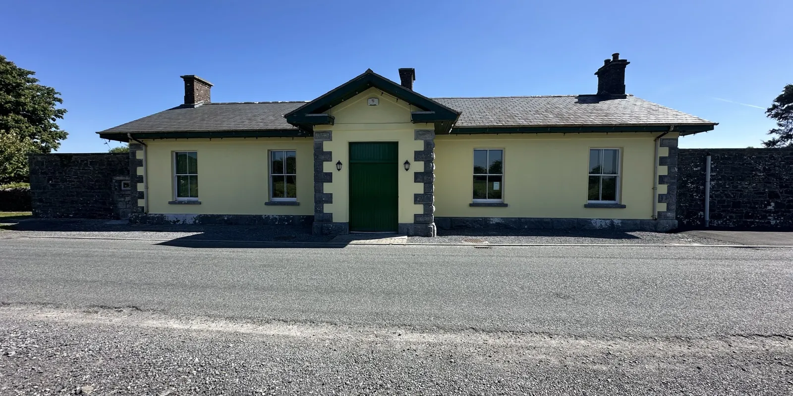 Ballyglunin Station Hub — coworking space interior
