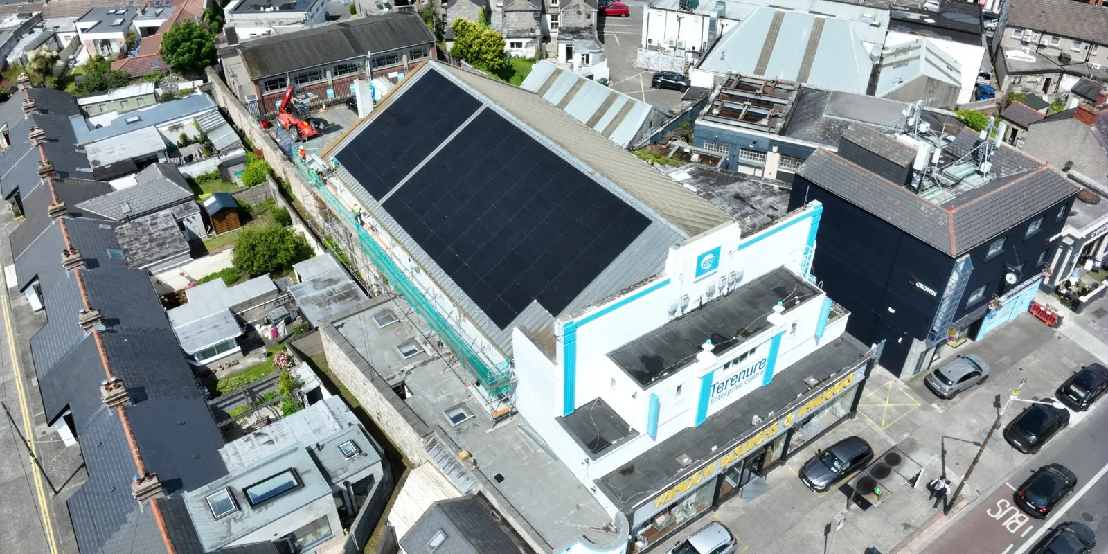 Terenure Enterprise Centre — coworking space interior