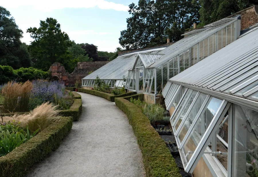 The walled garden