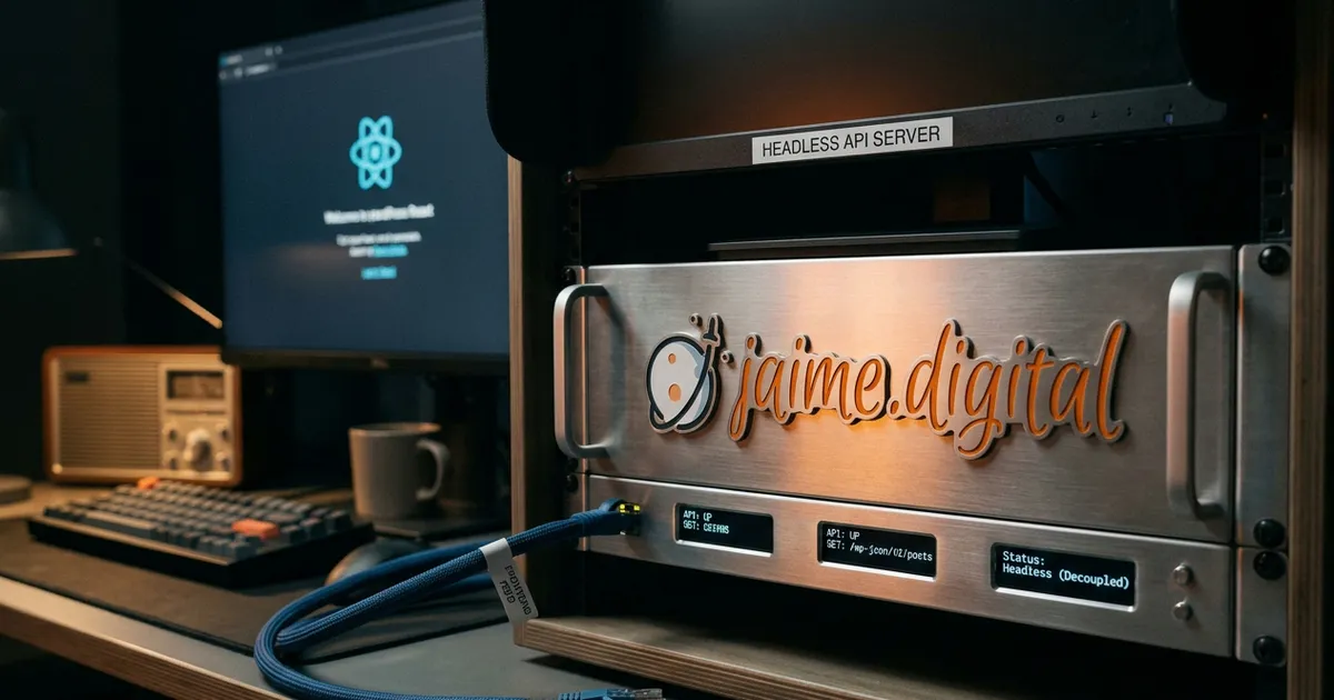 ¿Qué es WordPress headless? Guía sin jerga técnica para empresas (2026)