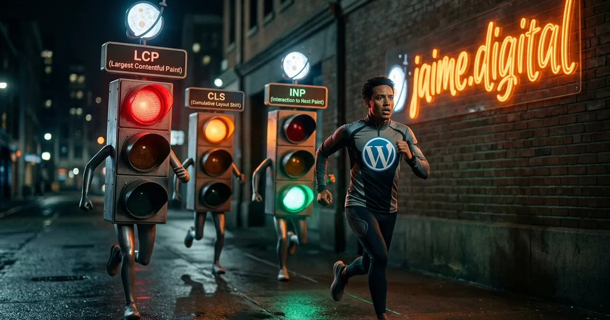 Core Web Vitals en WordPress: por qué los plugins de caché ya no son suficientes en 2026