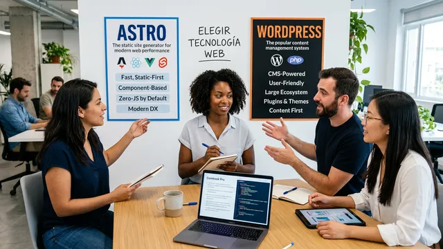 Astro vs WordPress: ¿cuál necesitas de verdad?
