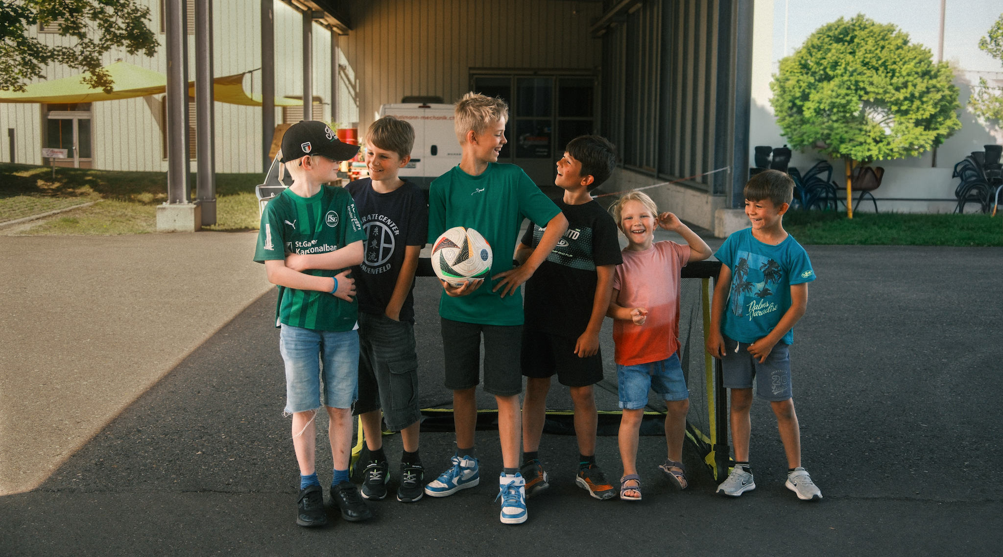 Kids Fussball