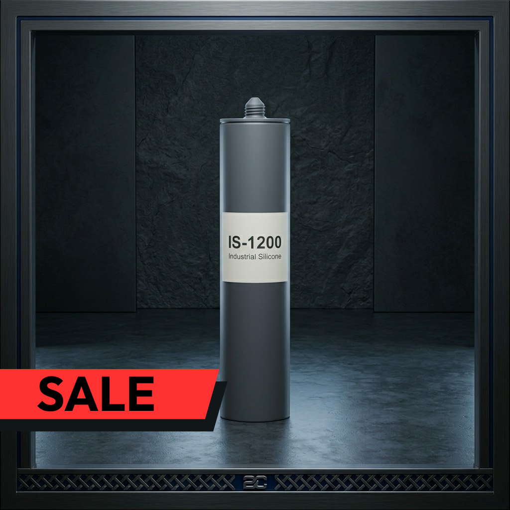 IS-1200 Industrial Silicone Cartridges - $1.50 each