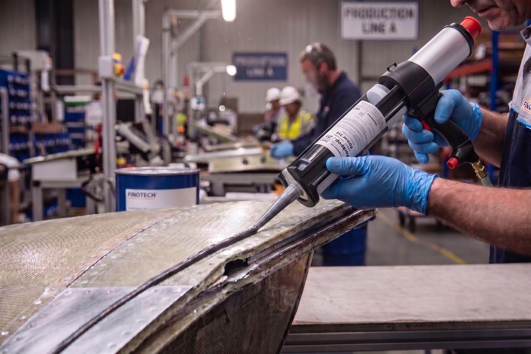 Your technical partner in adhesives & sealants