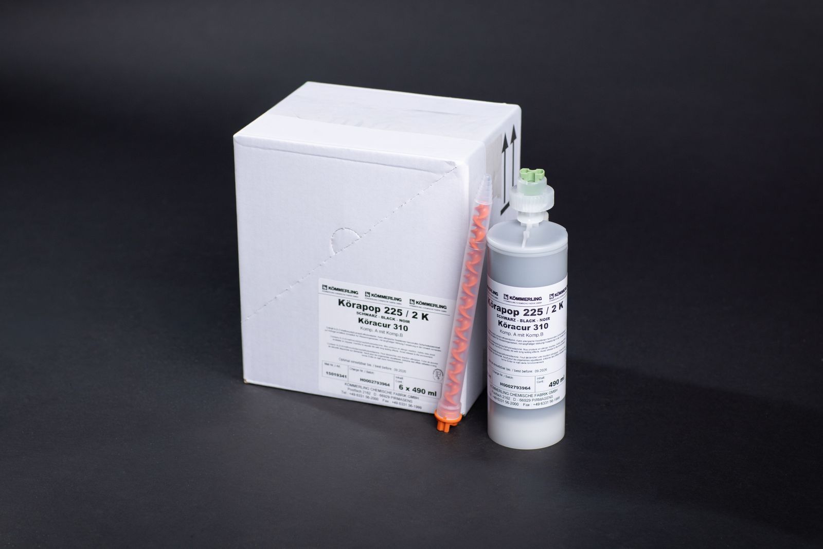 Two Component Industrial Grade MS Adhesive