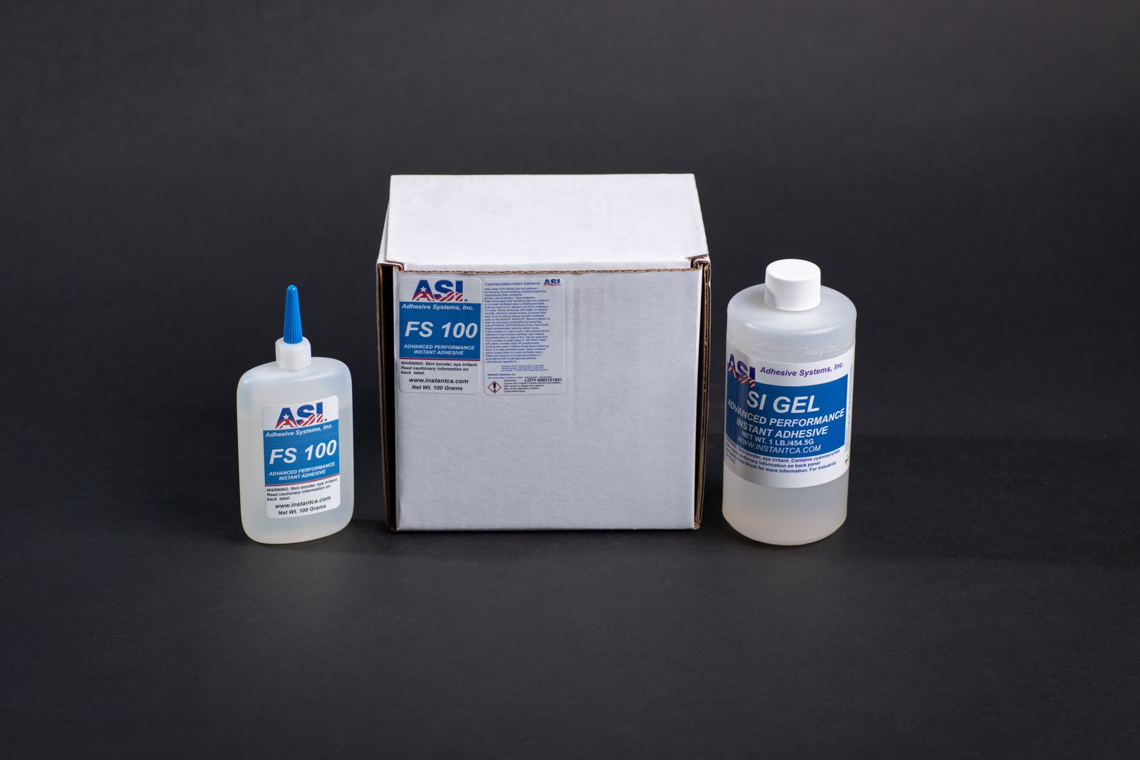 ASI FS100 Instant Adhesive