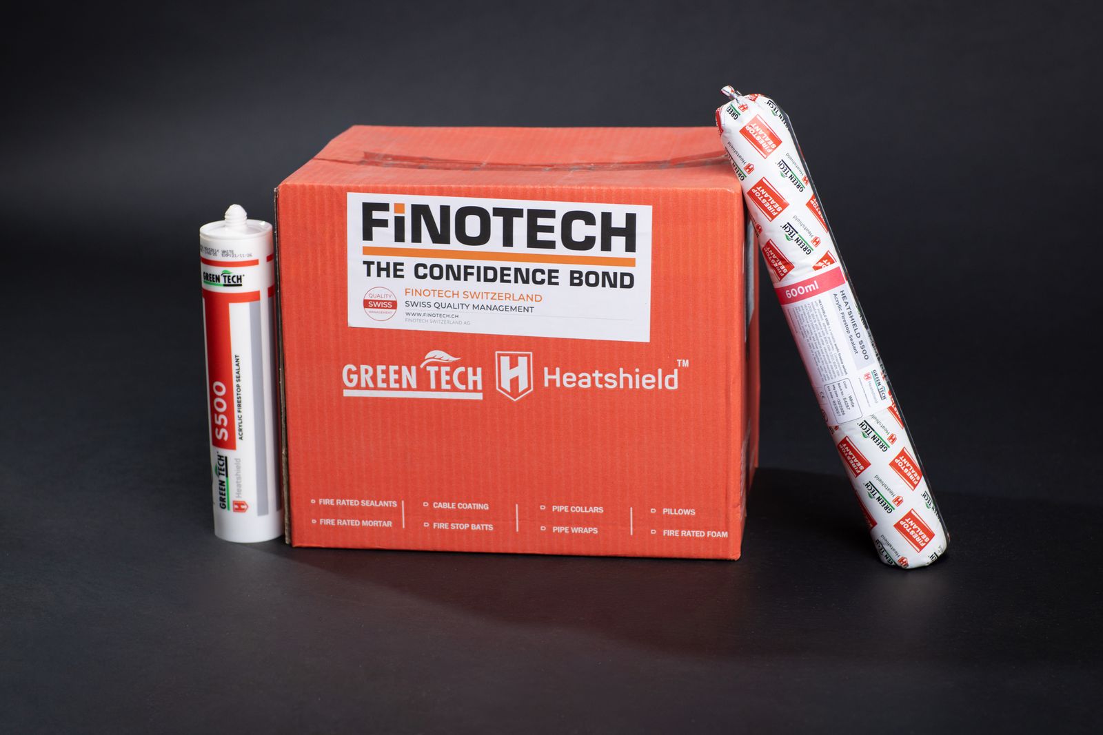 Greentech Heatshield Firestop Range