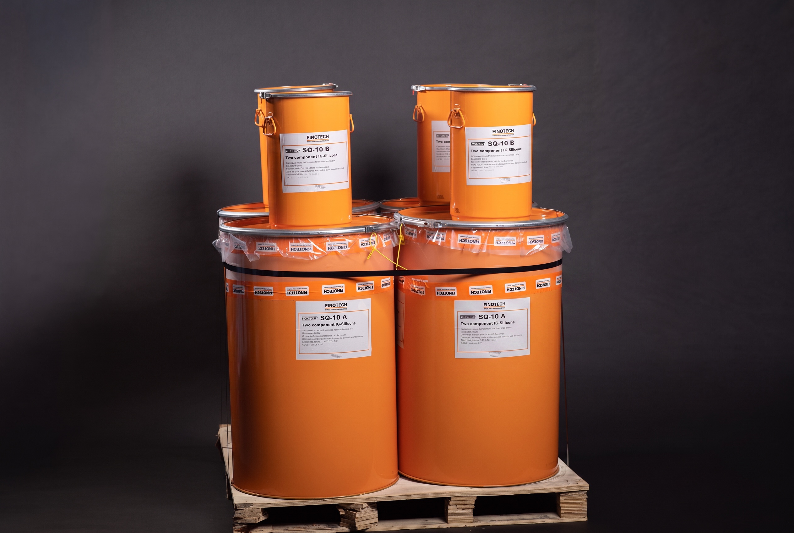 Finotech SQ-10 IGU Structural Silicone Kits