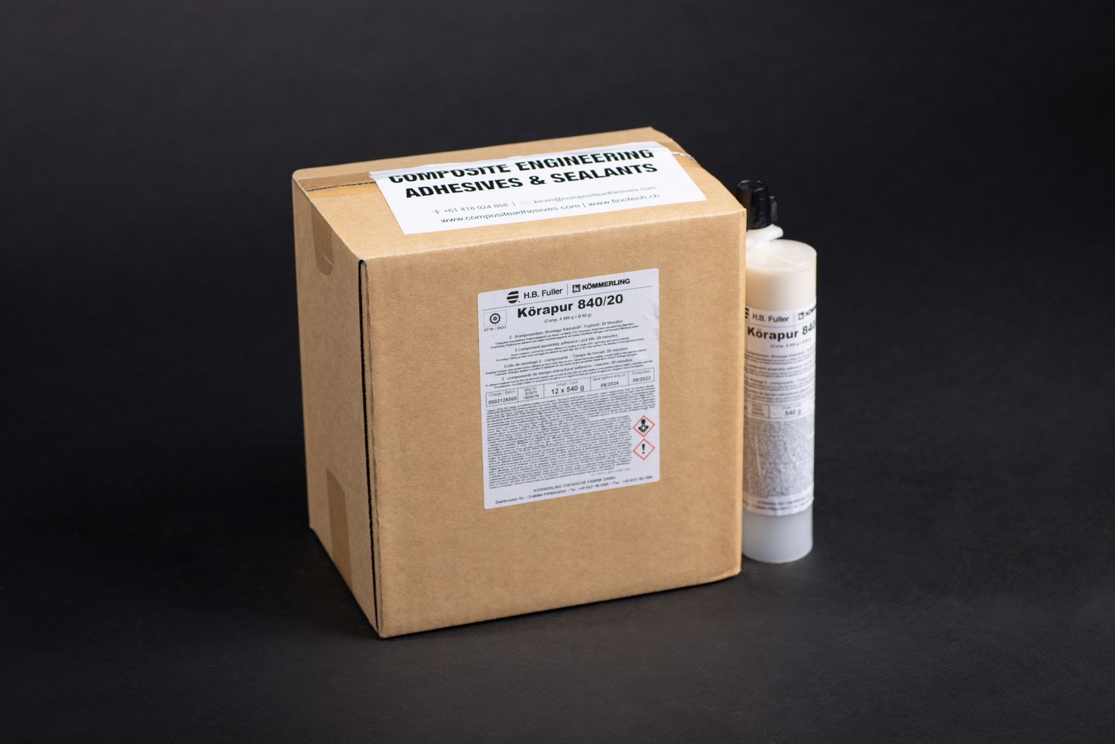 Körapur 840/20 Two-Component PU Adhesive