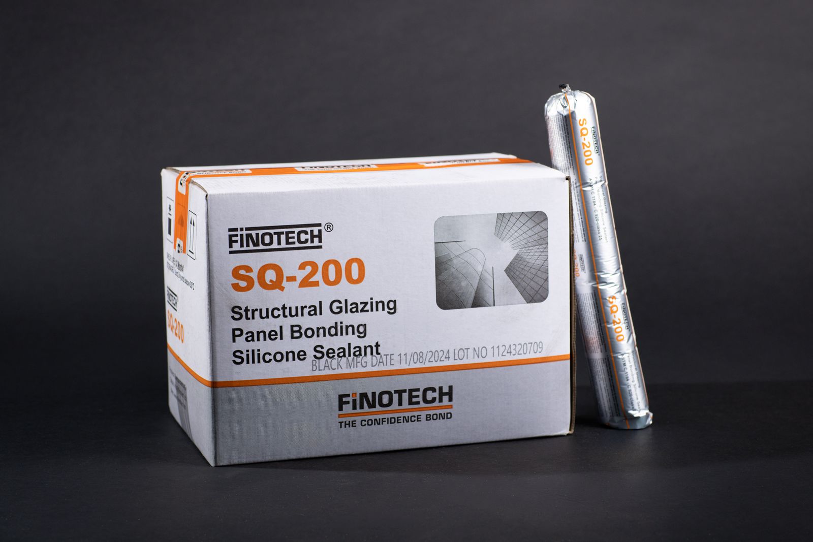 Finotech SQ-200 Structural Glazing Silicone Sealant