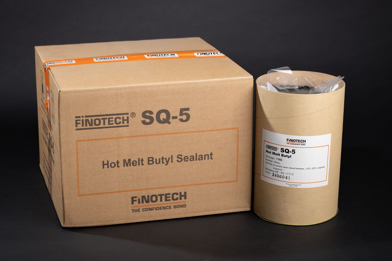 Finotech SQ-5 Butyl Slugs