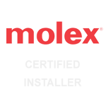 Molex Certified Installer Logo