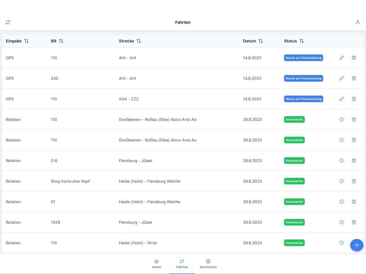 EDITH GPS-S Web App Teaser
