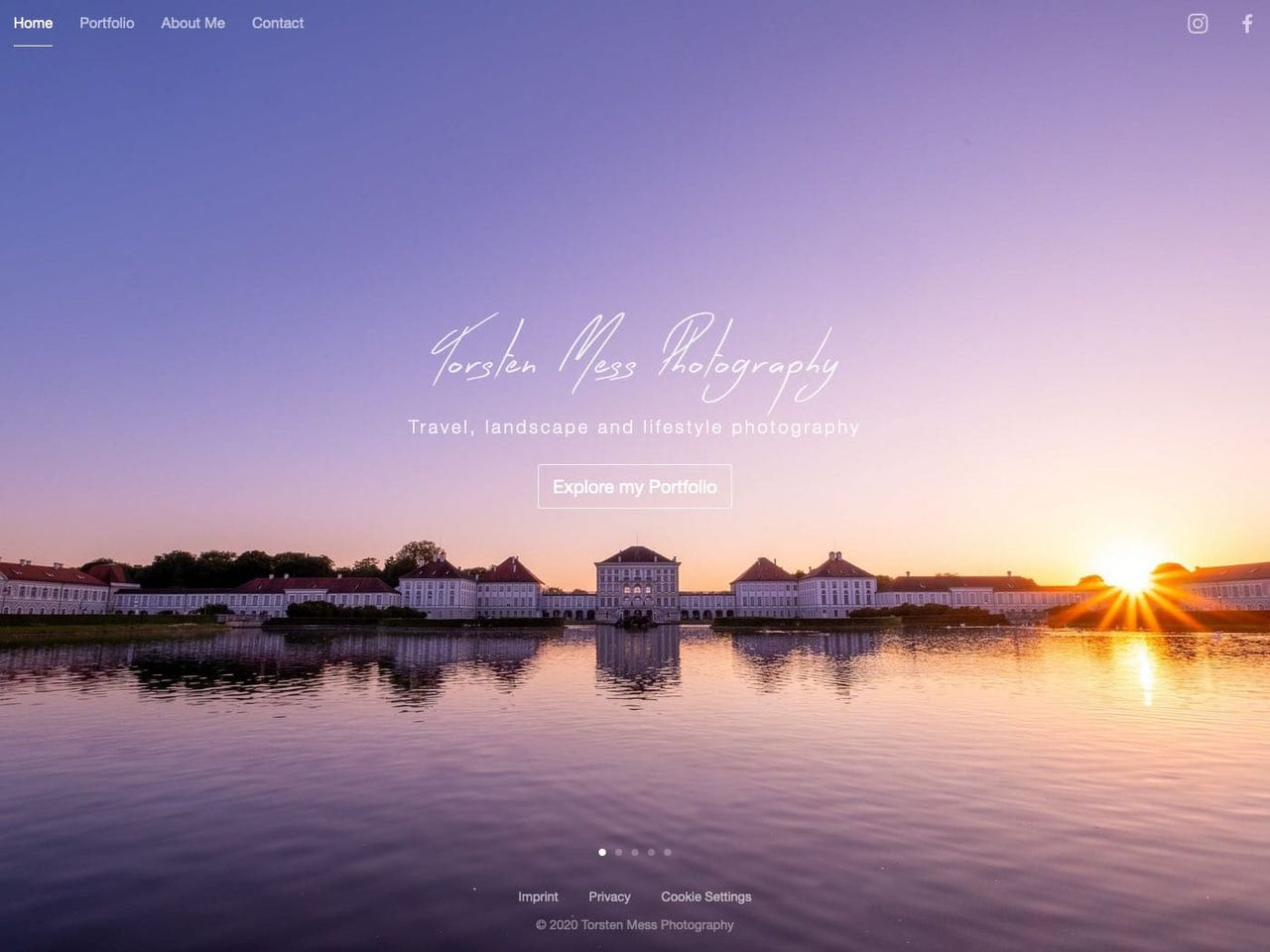 Torsten Mess Photography Website