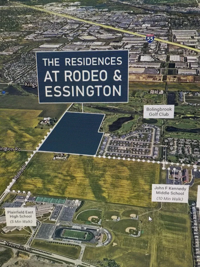 Bridge Land Loan, Residential Build to Rent Project/For Sale Single Family Homes - Bolingbrook, IL 