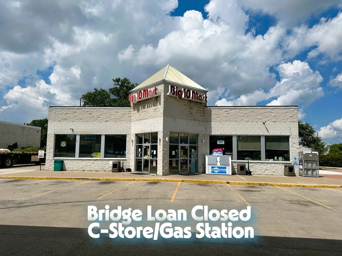 Bridge Loan, East Moline, Illinois - Convenience Store & Gas Station Acquisition