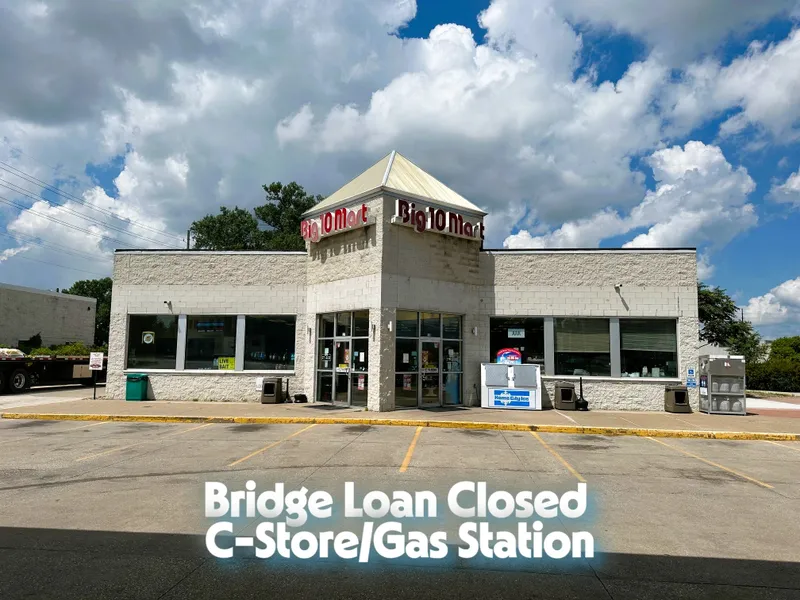Bridge Loan, East Moline, Illinois - Convenience Store & Gas Station Acquisition