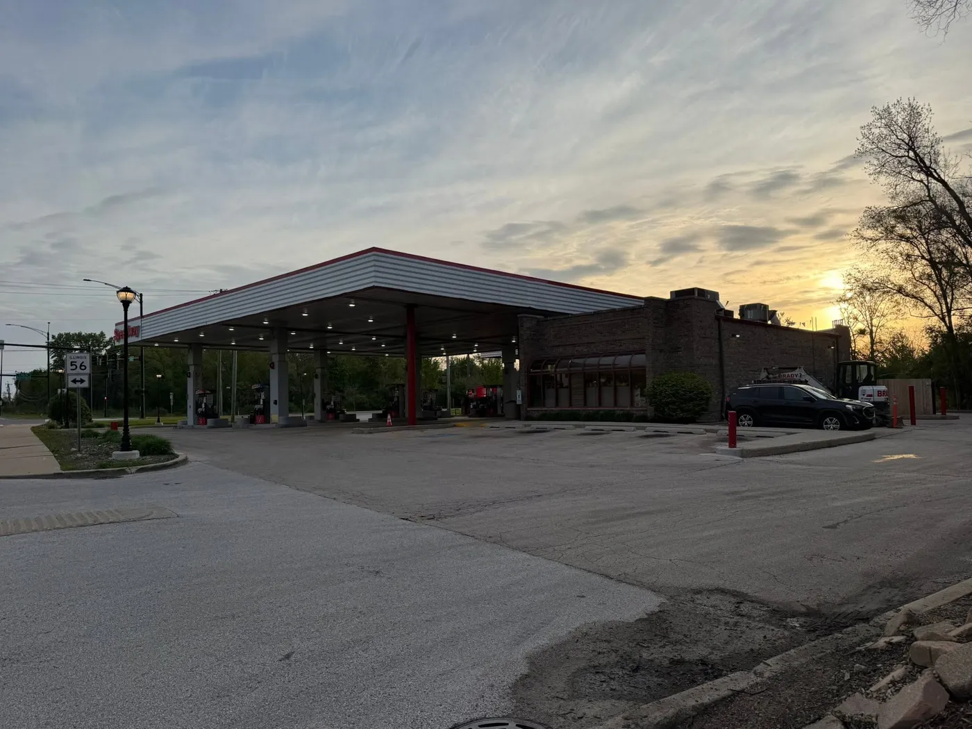 Bridge Loan, Warrenville, Illinois - Convenience Store & Gas Station Acquisition